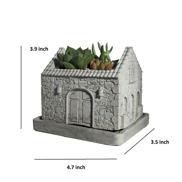 House Planter Molds