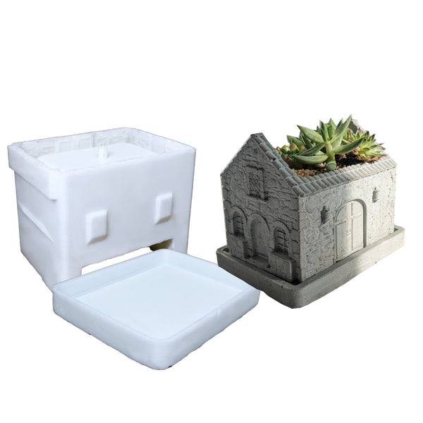 House Planter Molds