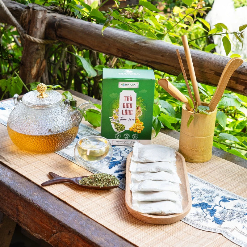 Polyscias Fruticosa & Lotus Embryo Tea