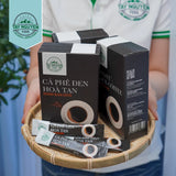 Instant Black Coffee Tay Nguyen Food - Vietnam