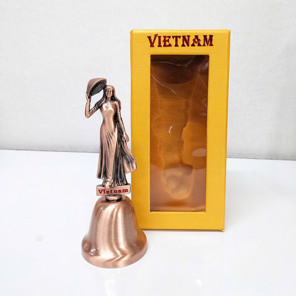 Traditional Vietnamese Hand Bell