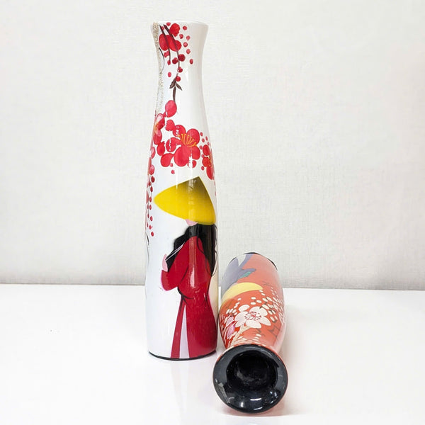 Handmade Lacquered Flower Vase