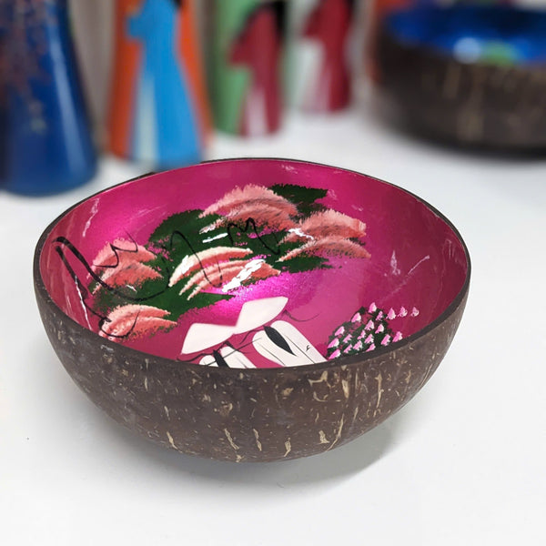 Coconut Shell Bowls Coconut Bowl Lacquer