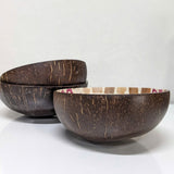 Lacquered Coconut Bowl