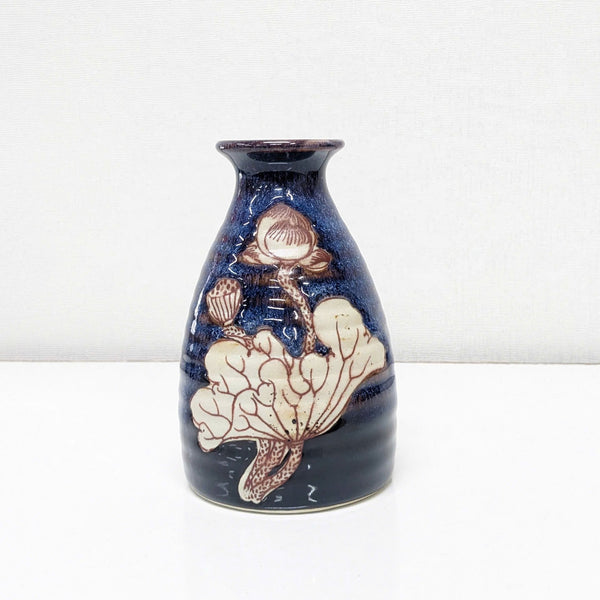 Small Blue Porcelain Vase