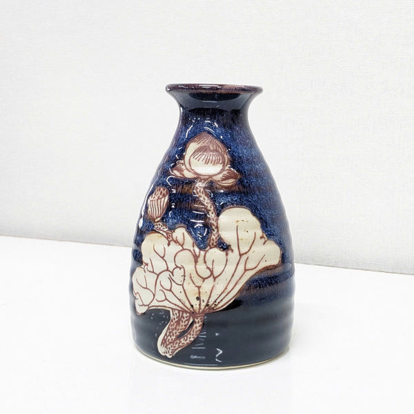 Small Blue Porcelain Vase